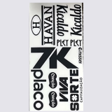 25-26 Santos FC Third Prints Sponsor Fans Soccer Jersey