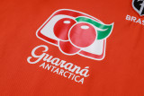 25-26 Brazil Orange Training Short Suit #D25271