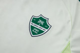 25-26 Al-Ahli Saudi Light green Training Short Suit #D25265