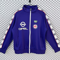 1985-1986 Fiorentina Purple Jacket #单夹克