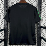 26-27 Jamaica Black Training shirts (圆领)