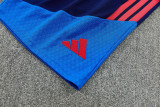 26-27 Colombia Royal blue Tank top and shorts suit