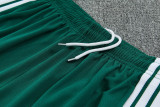 26-27 Algeria Green Tank top and shorts suit