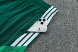 26-27 Algeria Green Tank top and shorts suit