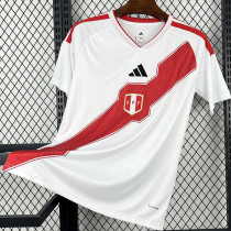 26-27 Peru Home Fans Soccer Jersey