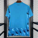 26-27 Spain Blue Goalkeeper Fans Soccer Jersey