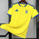 26-27 Ukraine Home Fans Soccer Jersey