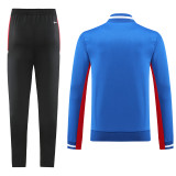 2026 AD Fancy blue Jacket Tracksuit #AJ06