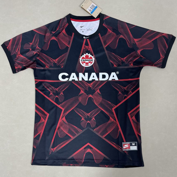 26-27 Canada Special Edition Goalkeeper Fans Soccer Jersey