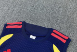 26-27 Colombia Royal blue Tank top and shorts suit