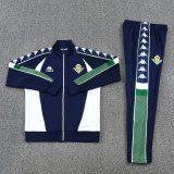 25-26 Real Betis Royal blue Jacket Tracksuit #02