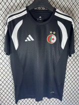 26-27 Algeria Black Fans Training shirts (金边)