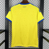 26-27 Ukraine Home Fans Soccer Jersey