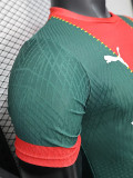 25-26 Marseille Red Green Special Edition Player Version Training shirts