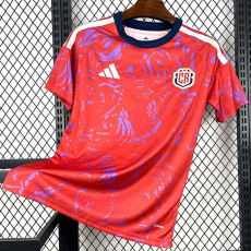 26-27 Costa Rica Home Fans Soccer Jersey