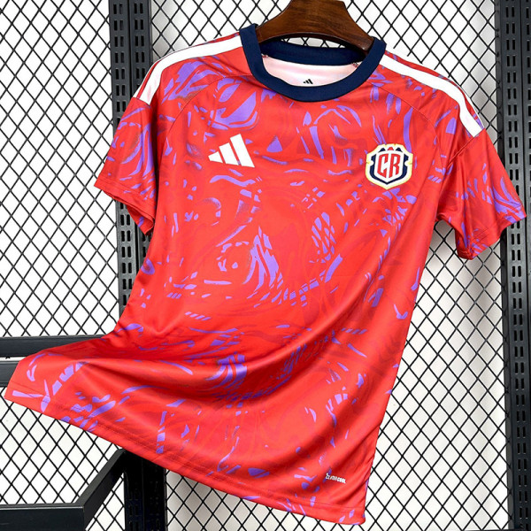 26-27 Costa Rica Home Fans Soccer Jersey