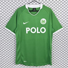 2008-2009 Wolfsburg Home Retro Soccer Jersey