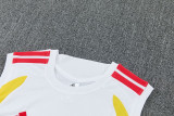 26-27 Colombia White Tank top and shorts suit