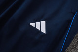 25-26 RMA Royal blue Half Pull Tracksuit #B25147(半拉链)