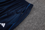 25-26 RMA Royal blue Half Pull Tracksuit #B25147(半拉链)