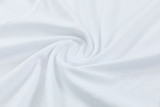 26-27 Colombia White Tank top and shorts suit