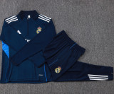 25-26 RMA Royal blue Half Pull Tracksuit #B25147(半拉链)