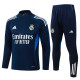 25-26 RMA Royal blue Half Pull Tracksuit #B25147(半拉链)