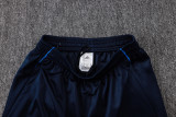 25-26 RMA Royal blue Half Pull Tracksuit #B25147(半拉链)