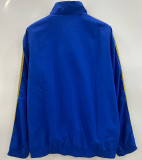 25-26 RMA Blue & Yellow Double Sided Windbreaker (双面风衣)