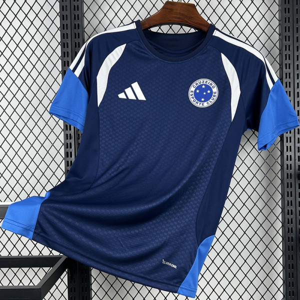 26-27 Cruzeiro Royal blue Training shirts (宝蓝色)
