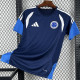 26-27 Cruzeiro Royal blue Training shirts (宝蓝色)