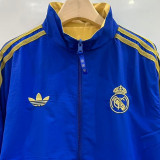 25-26 RMA Blue & Yellow Double Sided Windbreaker (双面风衣)
