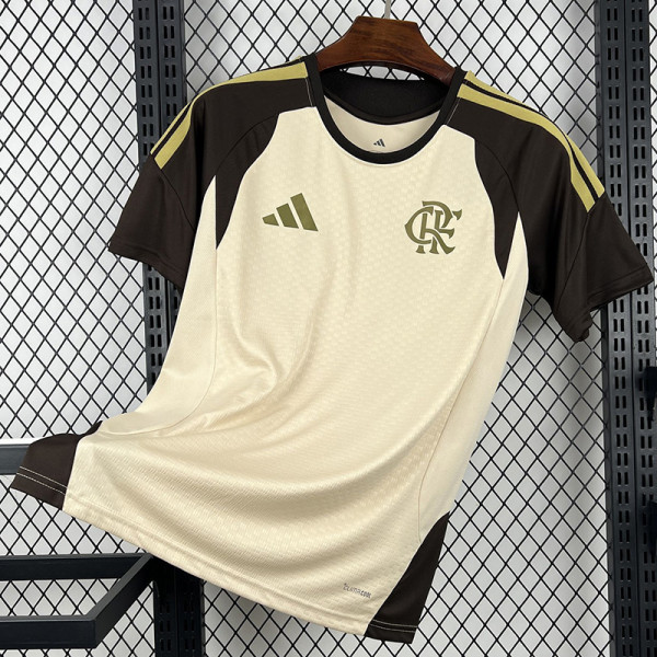 26-27 Flamengo Beige Training shirts