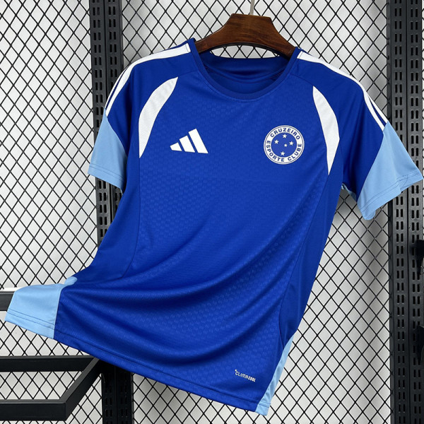 26-27 Cruzeiro Blue Training shirts