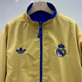 25-26 RMA Blue & Yellow Double Sided Windbreaker (双面风衣)