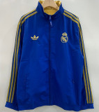 25-26 RMA Blue & Yellow Double Sided Windbreaker (双面风衣)