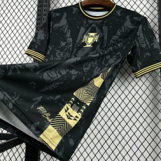 25-26 Portugal Black Gold Special Edition Training shirts