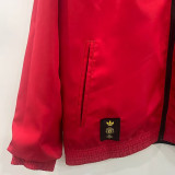 25-26 Man Utd Black & Red Double Sided Windbreaker (双面风衣)