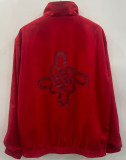 25-26 Man Utd Black & Red Double Sided Windbreaker (双面风衣)