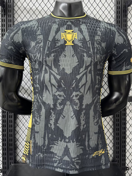 25-26 Portugal Black Gold Special Edition Player Version Training shirts