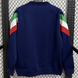 25-26 Italy Royal blue Hoody (无帽卫衣)