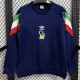 25-26 Italy Royal blue Hoody (无帽卫衣)