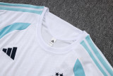 26-27 Argentina White Training Short Suit #J26005