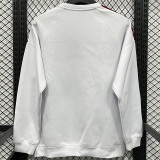 25-26 Bayern White Hoody (无帽卫衣)