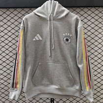 26-27 Germany Gray Hoody 灰色(加绒)