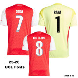 25-26 ARS Blue Yellow Special Edition Player Version Training Shirts