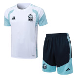 26-27 Argentina White Training Short Suit #J26005