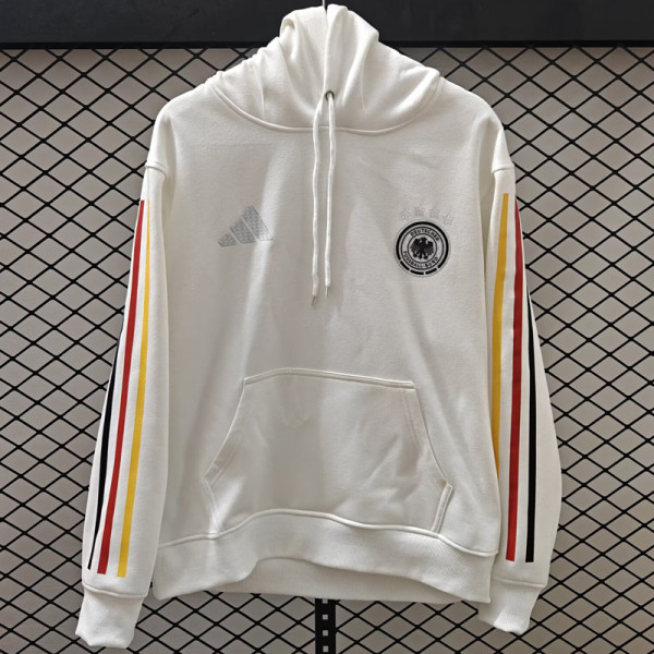 26-27 Germany White Hoody 白色(加绒)