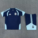 26-27 Argentina Royal blue Training Short Suit