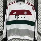 25-26 Bayern White Hoody (无帽卫衣)